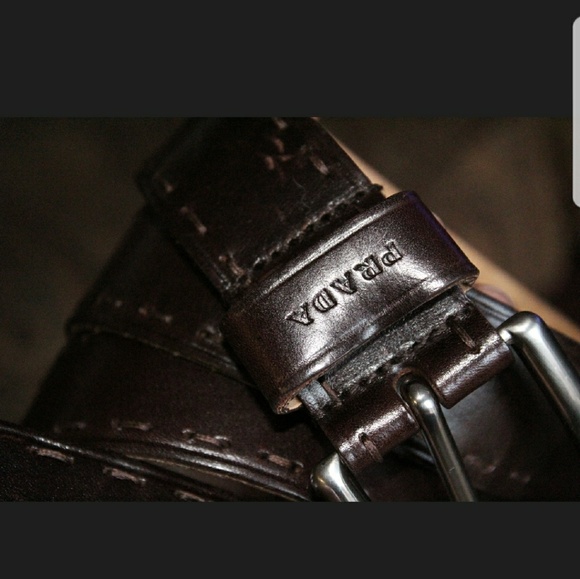 Authentic PRADA Never Worn..Genuine Leather - Picture 3 of 7